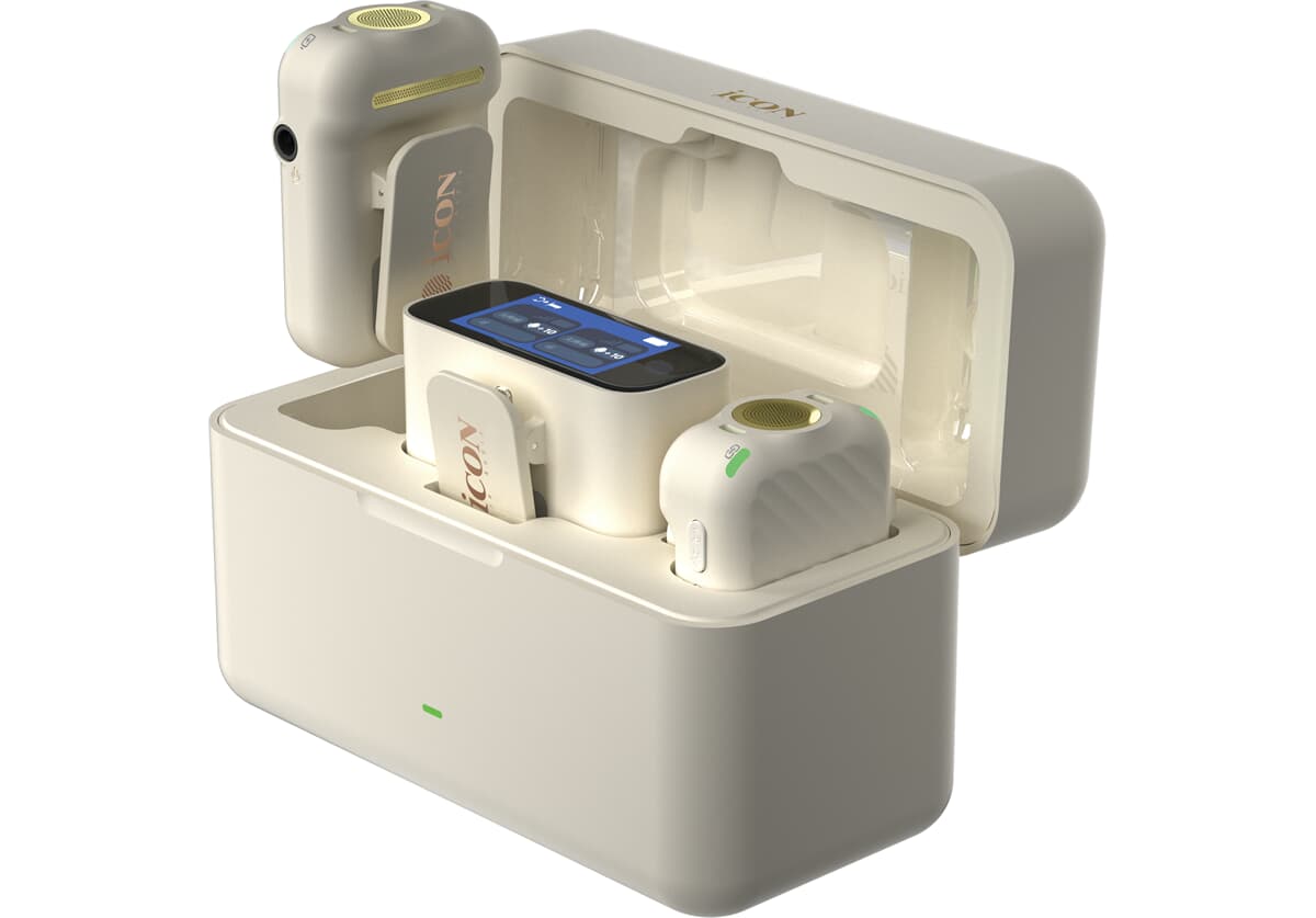 Icon AIRMIC PRO WHITE - Sistema microfonico wireless - bianco