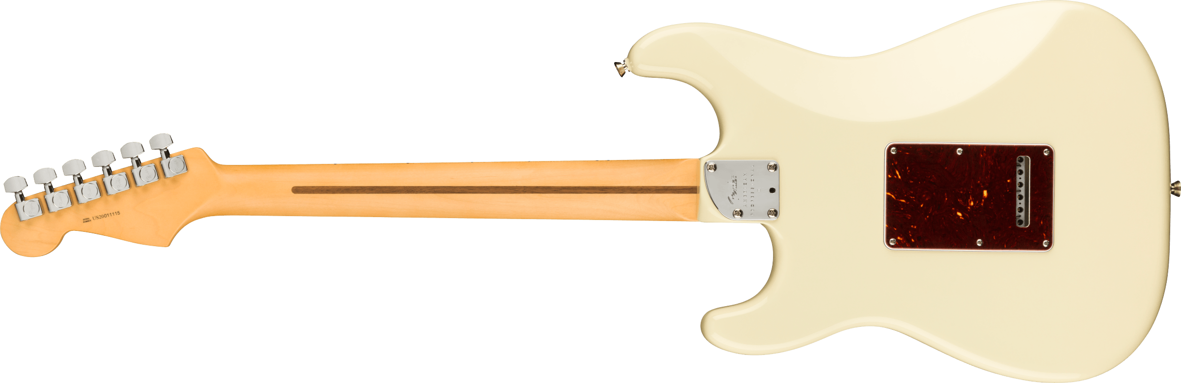 Fender American Professional Ii Stratocaster Sss Olympic White