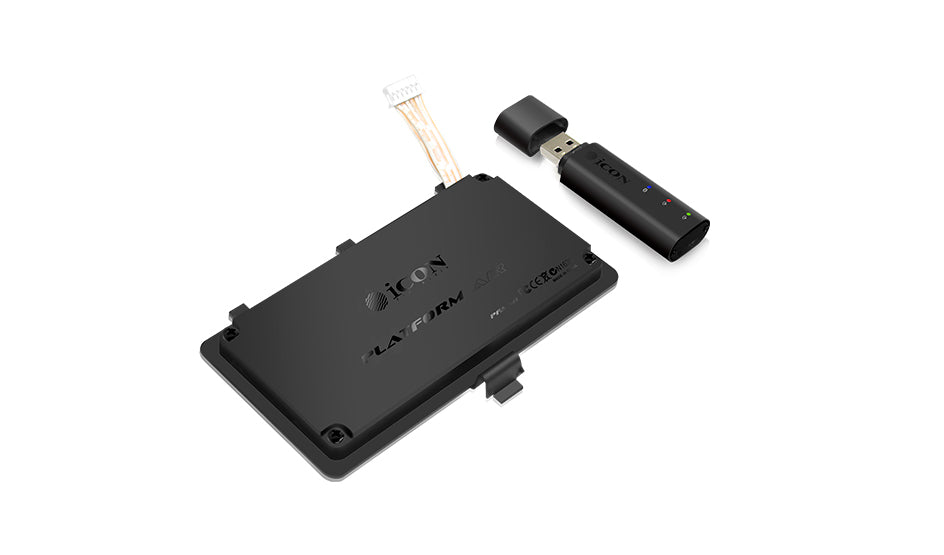 Icon Platform Air - Modulo wireless e batteria ricaricabile per serie Nano