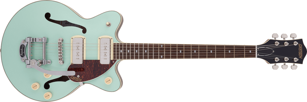 Gretsch G2655T P90 Streamliner Center Block Jr. P90 con Bigsby Two Tone Mint