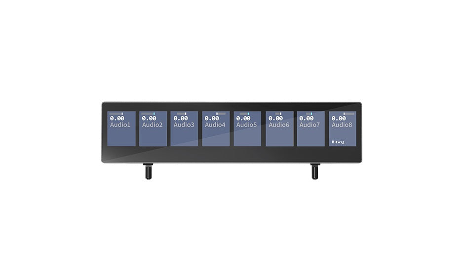 Icon D4 - Display aggiuntivo per espansione P1-X