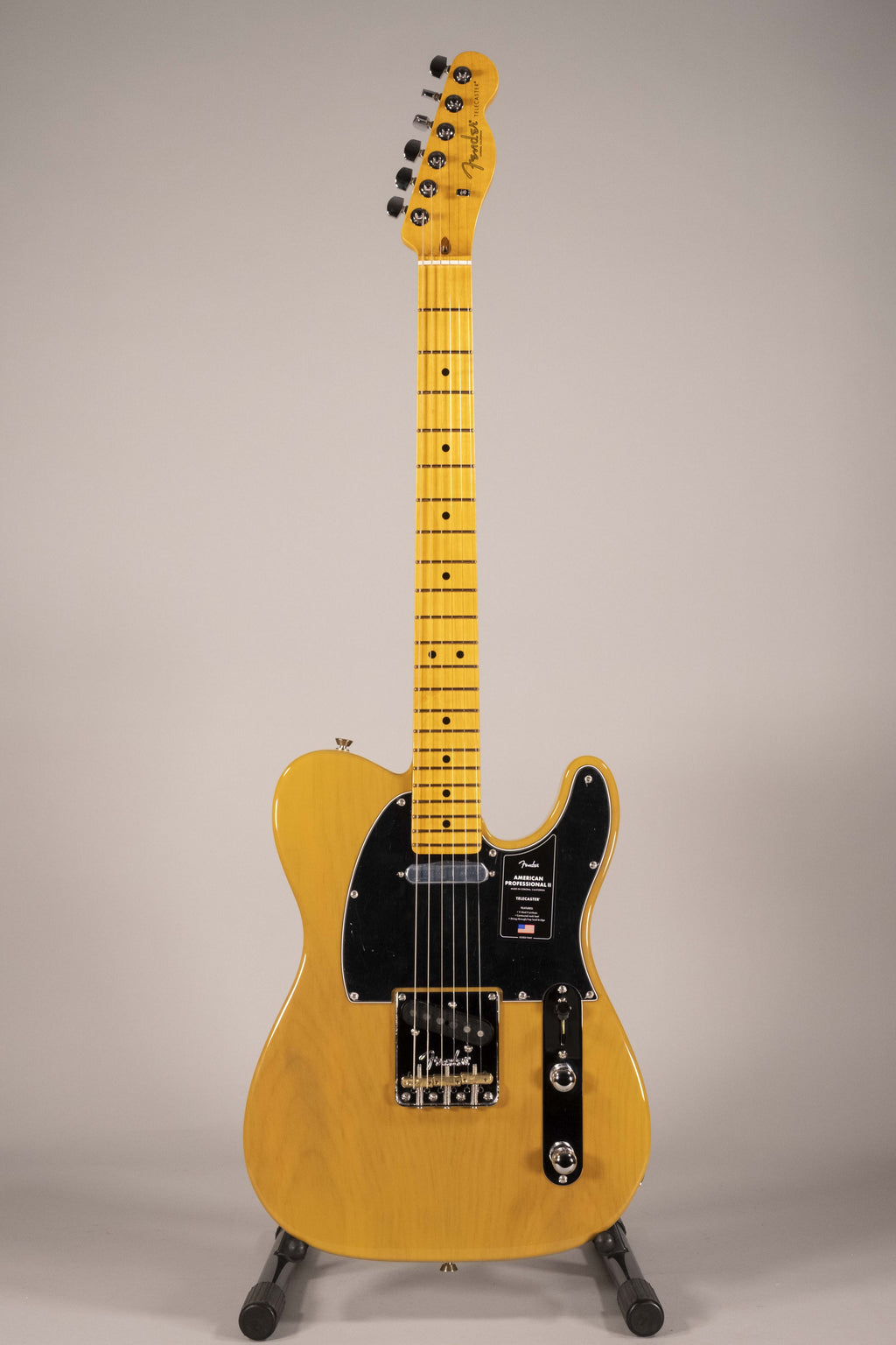 Fender American Professional Ii Telecaster Butterscotch Blonde