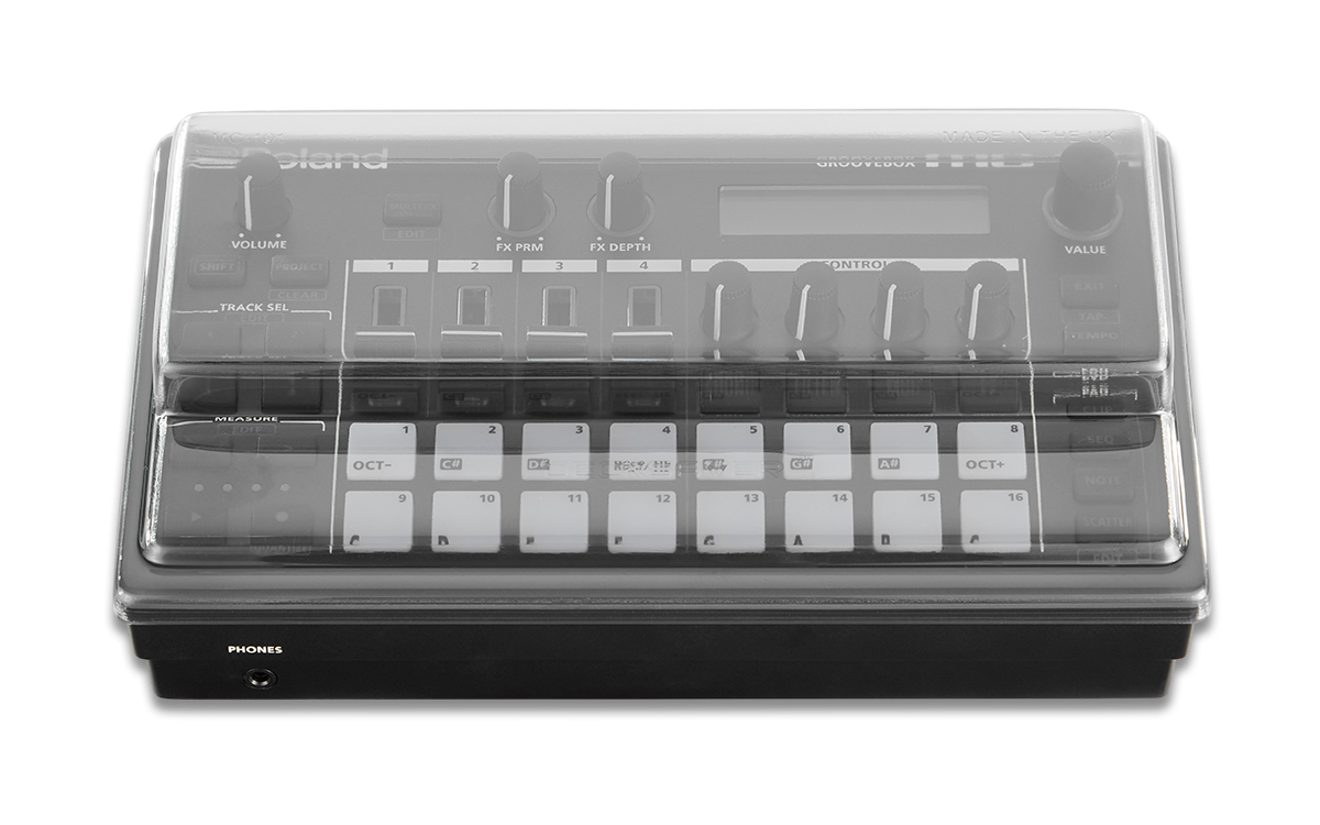 DECKSAVER ROLAND MC101 COVER