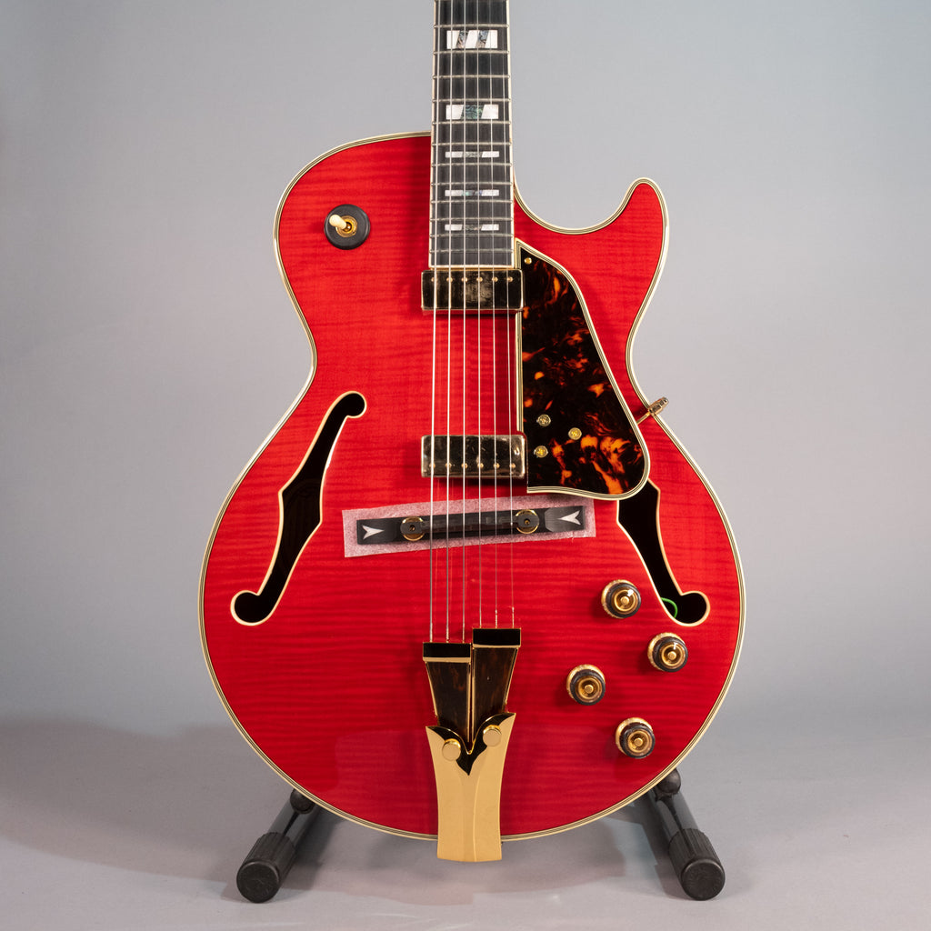 Ibanez GB10SEFM George Benson Sapphire Red