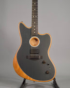 Fender American Acoustasonic Jazzmaster Tungsten