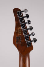 Schecter R66 Elite II Rosewood Traditional See-Thru Sky Blu