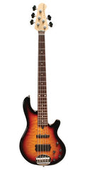 Lakland Skyline 5502 Deluxe 5 Corde Cherry Burst Satin