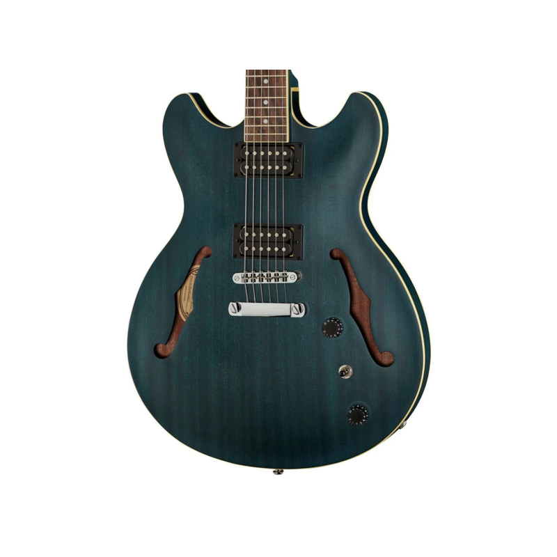 Ibanez AS53TBF Transparent Blue Flat Chitarra Semiacustica