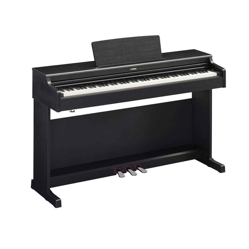Yamaha YDP165B Pianoforte Digitale Nero Satinato