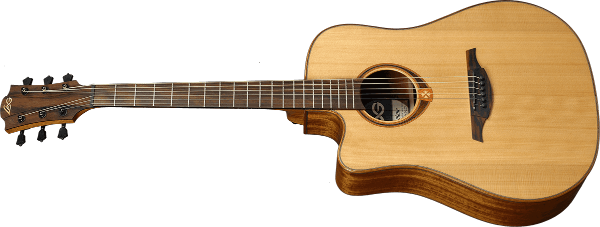 Lag Tl118Dce Chitarra Acustica Elettrificata Mancina