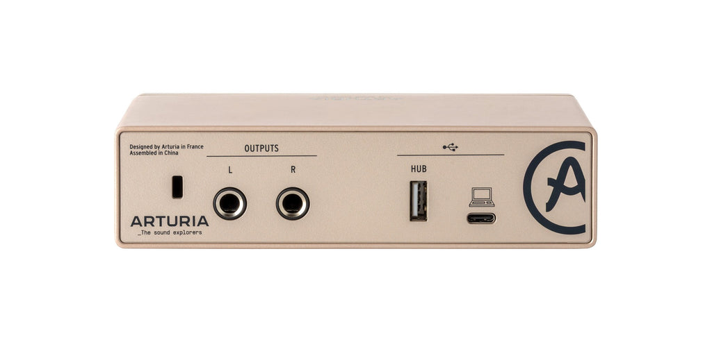 Arturia Minifuse 1 Champagne