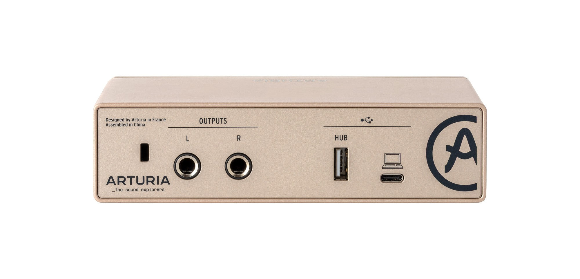 Arturia Minifuse 1 Champagne