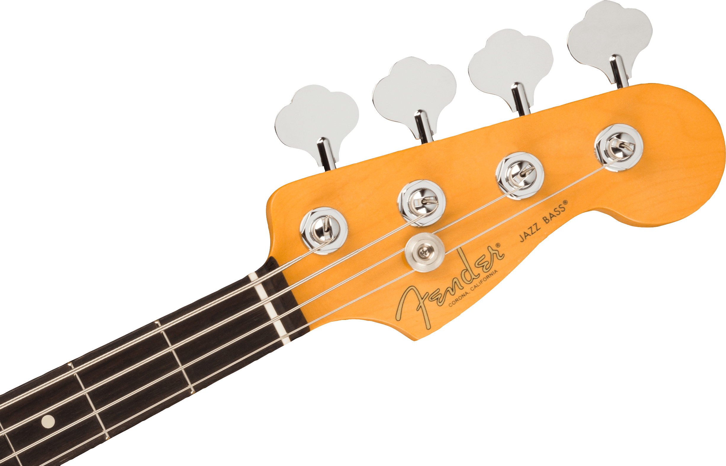 Fender American Professional Ii Jazz Bass Olympic White