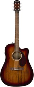 Fender Cd140Sce All Mahogany Chitarra Acustica Elettrificata