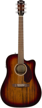 Fender Cd140Sce All Mahogany Chitarra Acustica Elettrificata