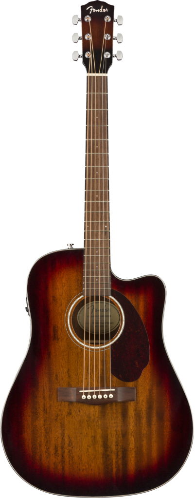 Fender Cd140Sce All Mahogany Chitarra Acustica Elettrificata