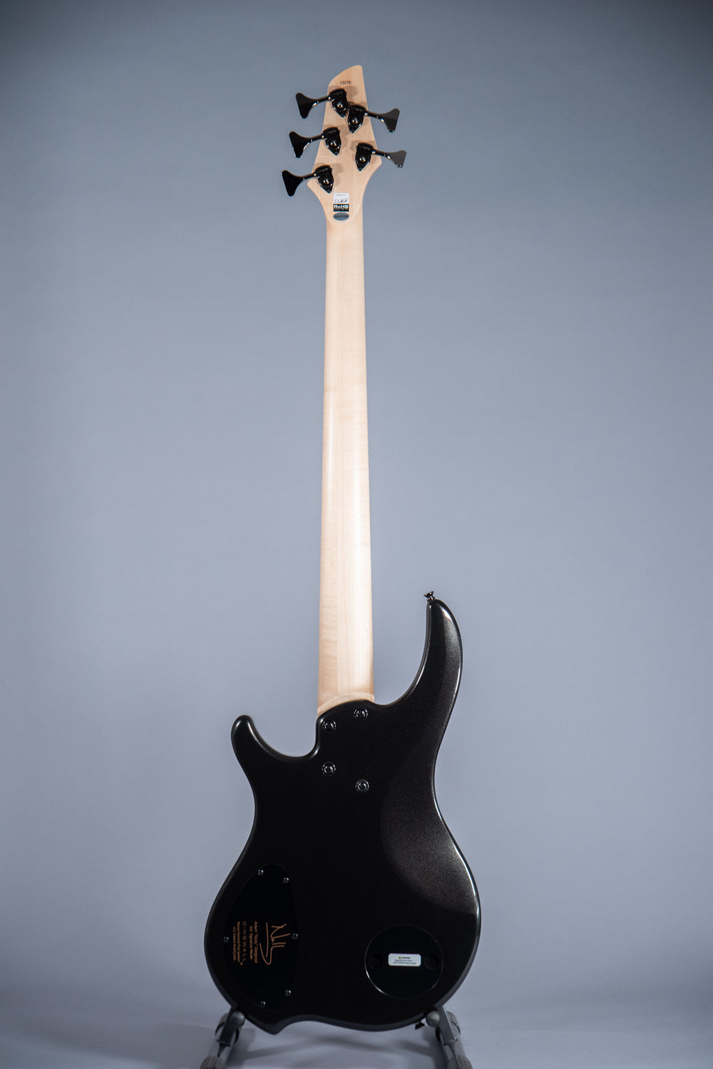 Dingwall NG2 Nolly Signature MN 5 Corde Metallic Black