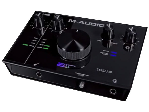 M Audio Air 192-4  Interfaccia Audio Midi Usb 2 In / 2 Out Con 1 Ingresso