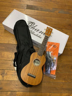 Ohana SK-10 Soprano Ukulele Starter Pack