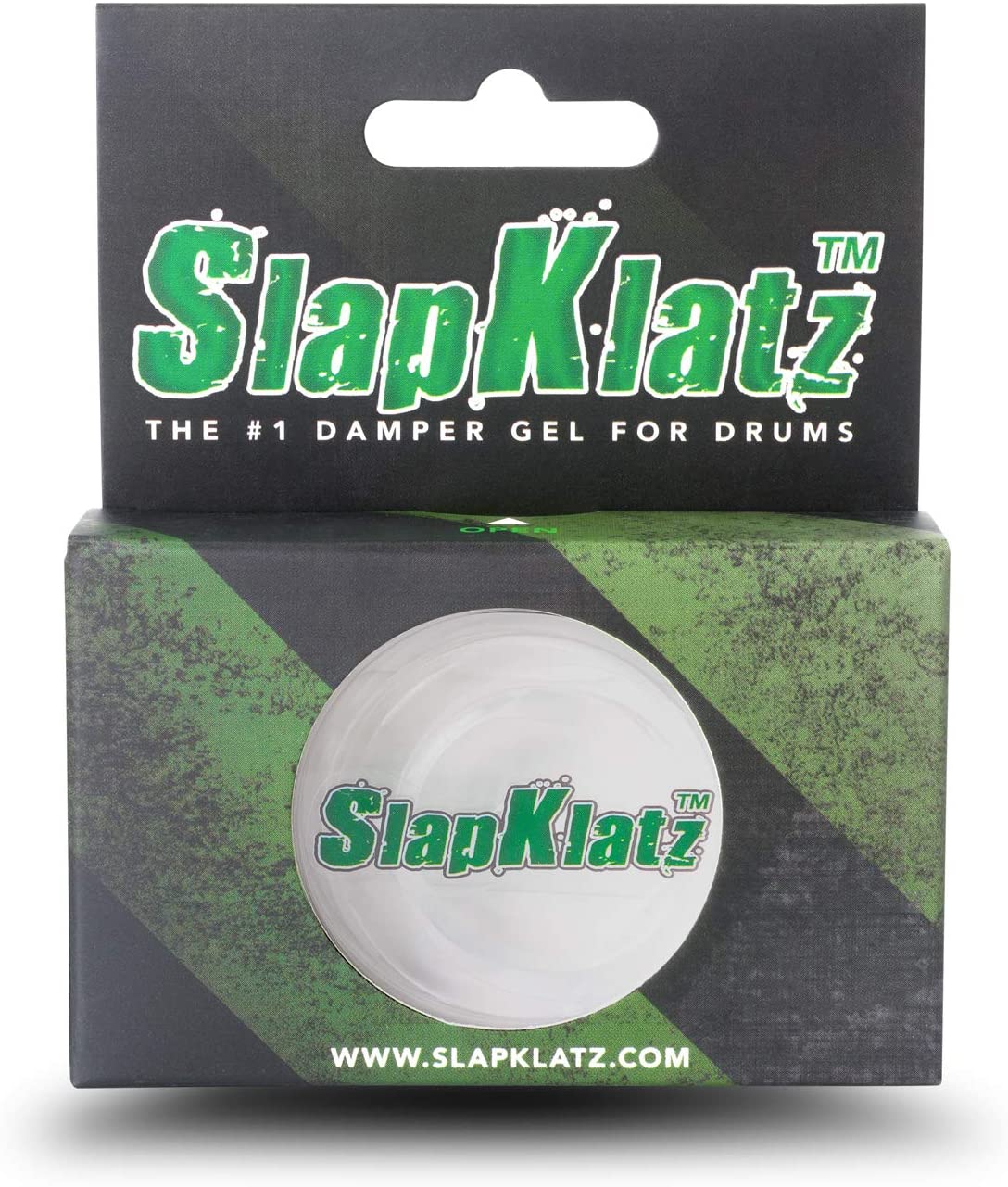 Slapklatz Moongel Pads 2 Medium e 2 Large Clear