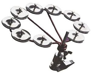 Lp 191 Sonagli Cyclop Jingle Ring Steel