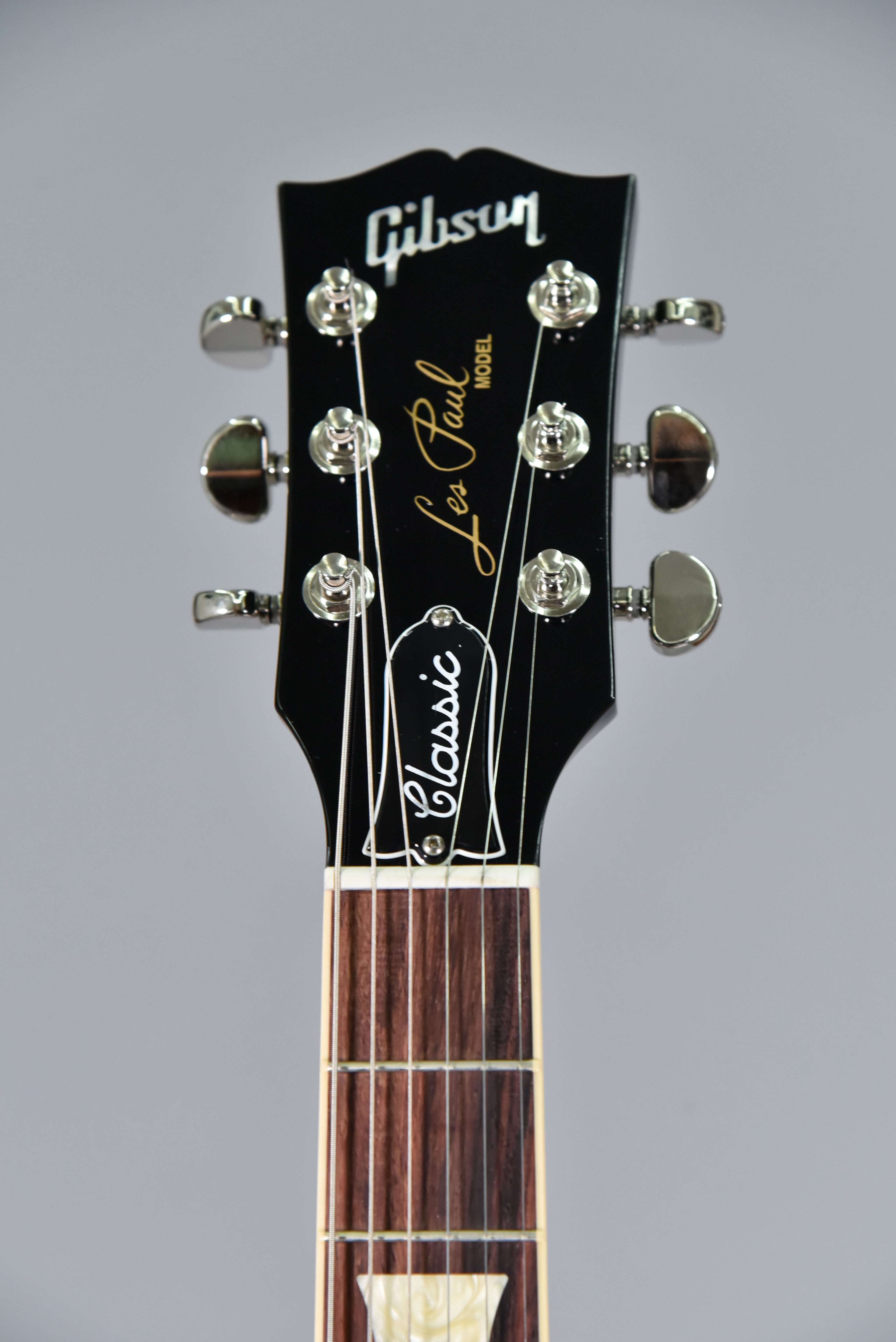 Gibson Les Paul Classic Ebony Chitarra Elettrica
