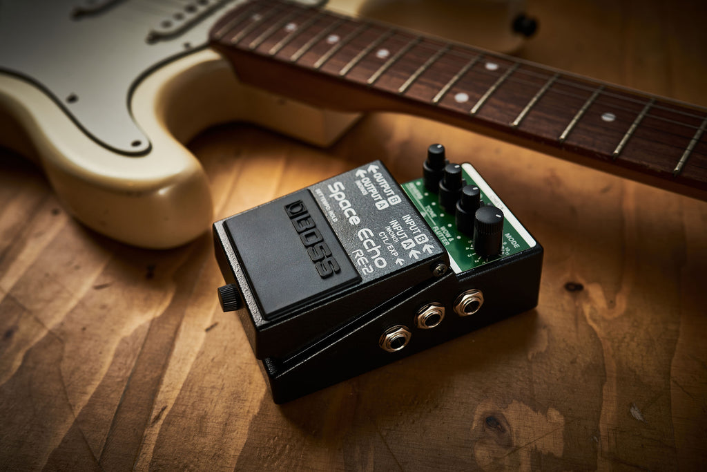 Boss Re-2 Space Echo Pedale Effetto