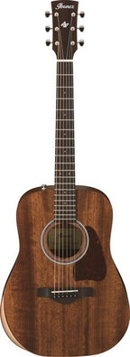 Ibanez Aw54Jropn Chitarra Acustica Elettrificata Natural Satinata
