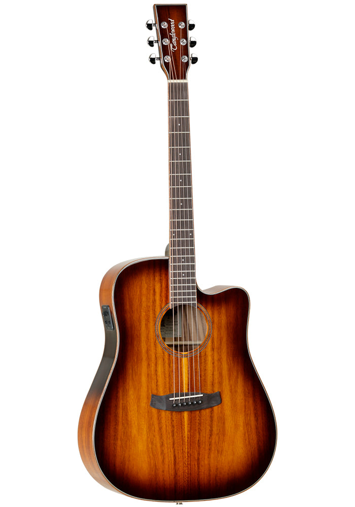 Tanglewood Winterleaf Exotic Tw5 E Koa Chitarra Acustica Elettrificata