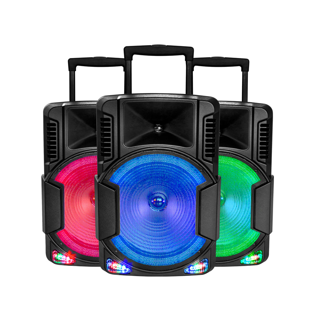 Karma Amplified Loudspeaker with Wireless Microphone 700W
