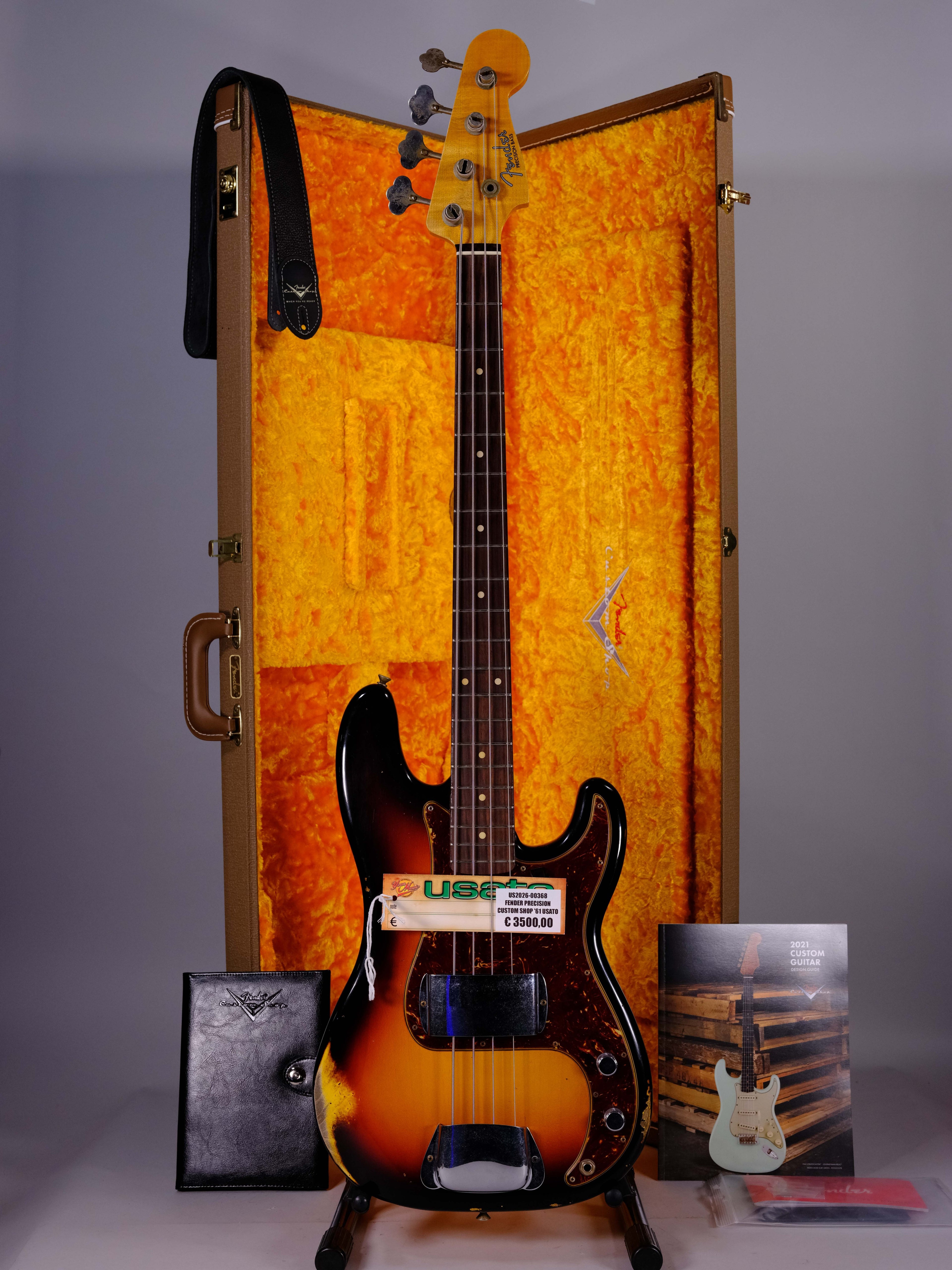 FENDER PRECISION CUSTOM SHOP 61 USATO