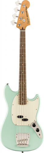 Squier Classic Vibe 60 Mustang Bass Surf Green