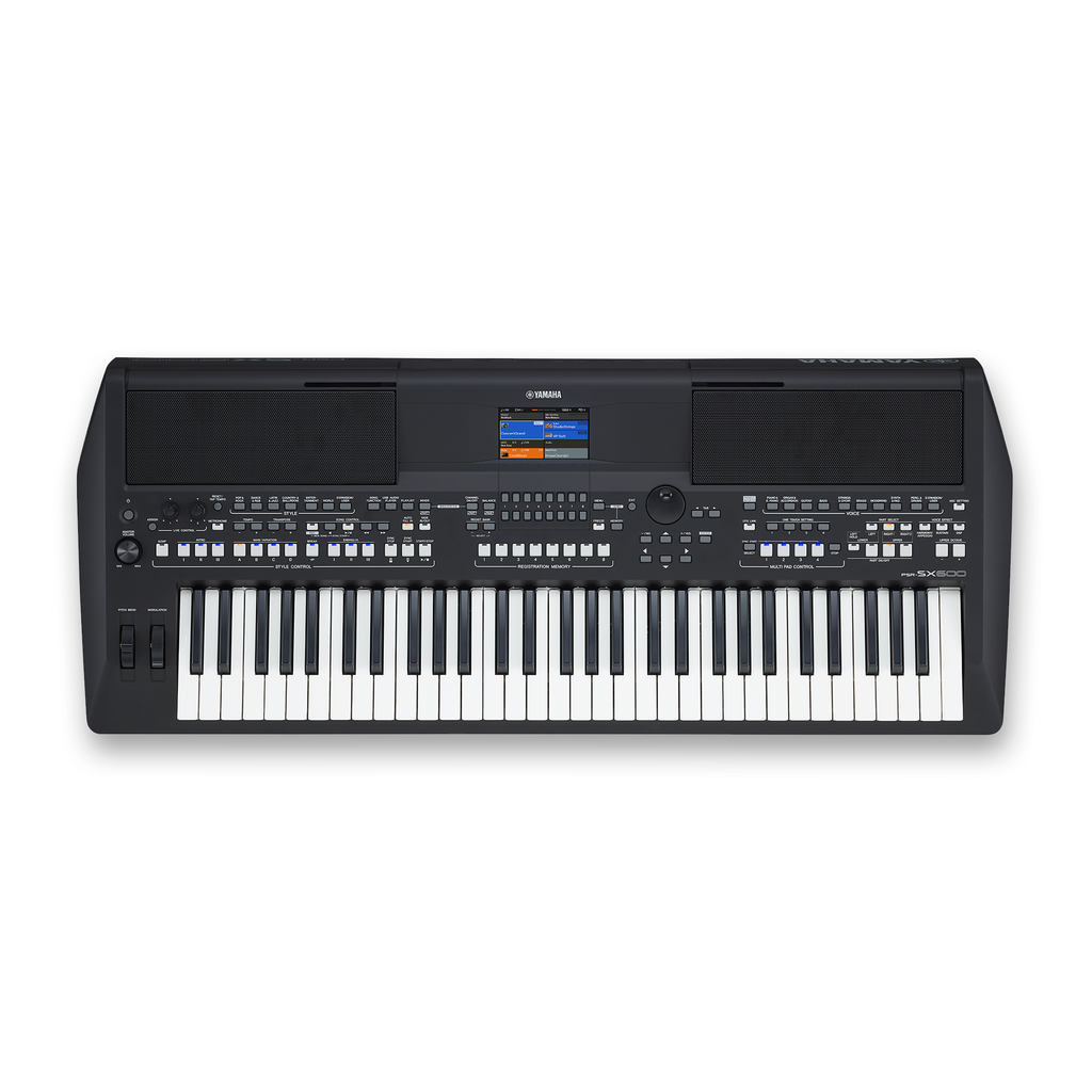 Yamaha Psr Sx600 Workstation Black