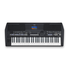 Yamaha Psr Sx600 Workstation Black