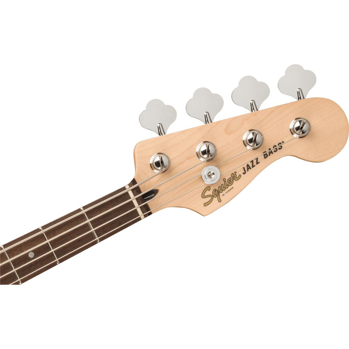 Squier Affinity Series Jazz Bass Burgundy Mist