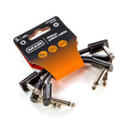 Mxr 3PDCPR03 Cavi Patch Ribbon 8cm confezione da 3
