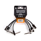 Mxr 3PDCPR06 Cavi Patch Ribbon 15cm confezione da 3