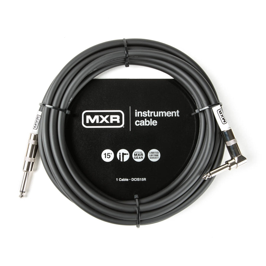 Mxr DCIS15R Cavo strumento Jack angolato 5 metri