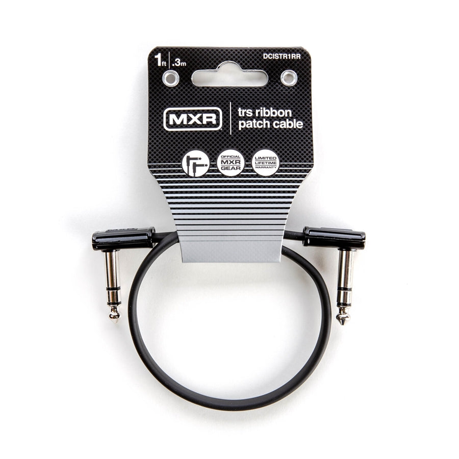 Mxr DCISTR1RR Ribbon TRS Patch Cable 30cm