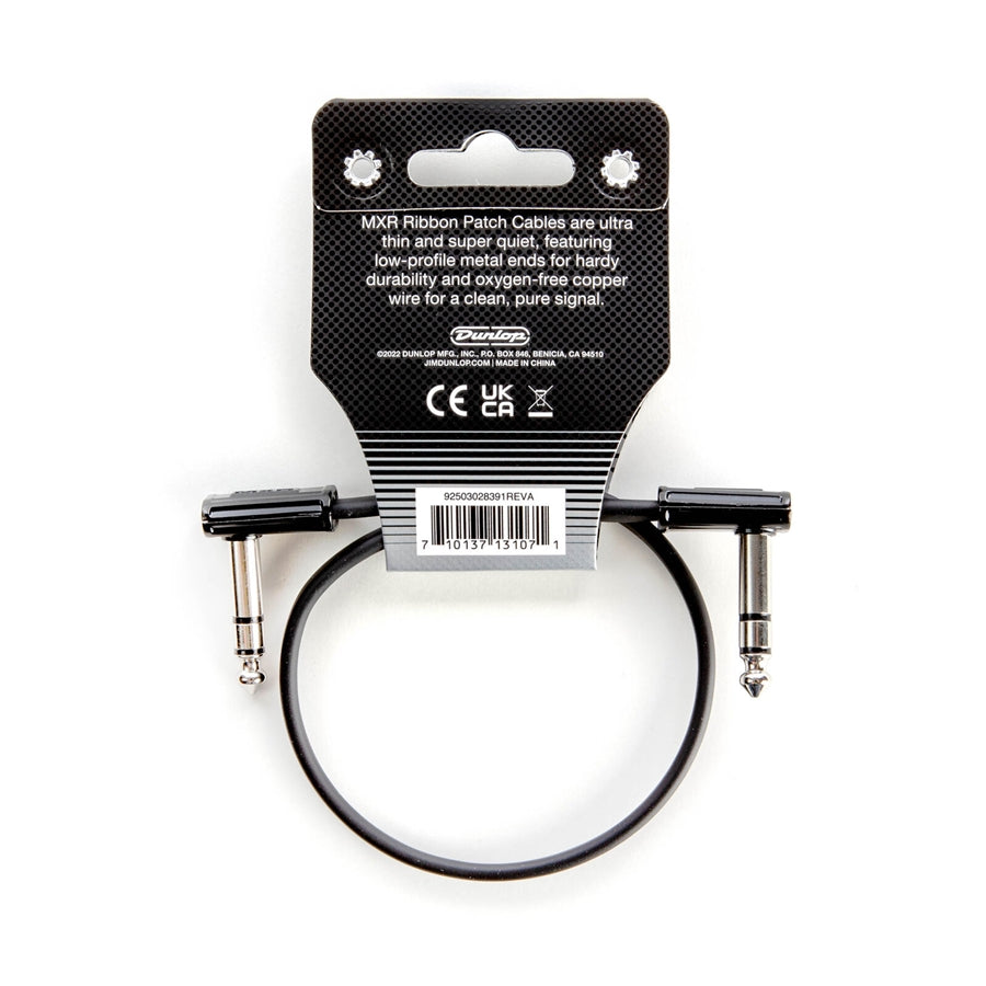 Mxr DCISTR1RR Ribbon TRS Patch Cable 30cm