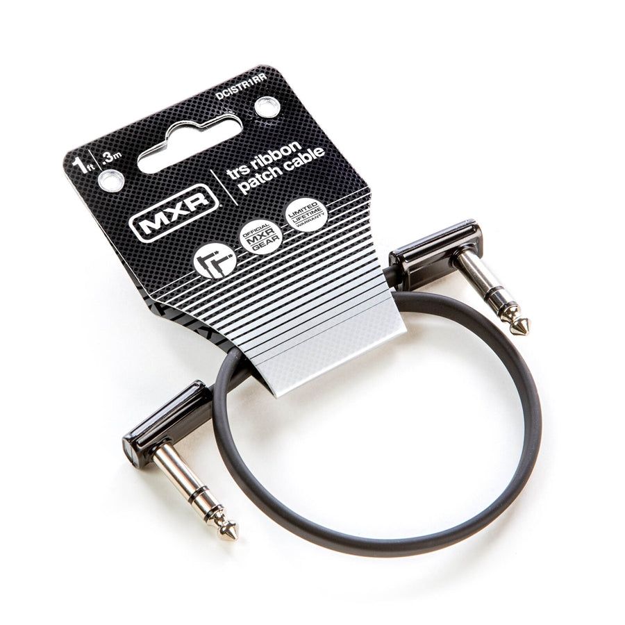 Mxr DCISTR1RR Cavo Patch Ribbon TRS 30cm