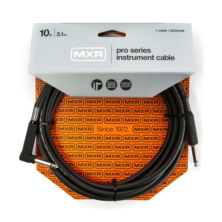 Mxr DCIX10R Cavo strumento Pro series, 3 Metri angolato