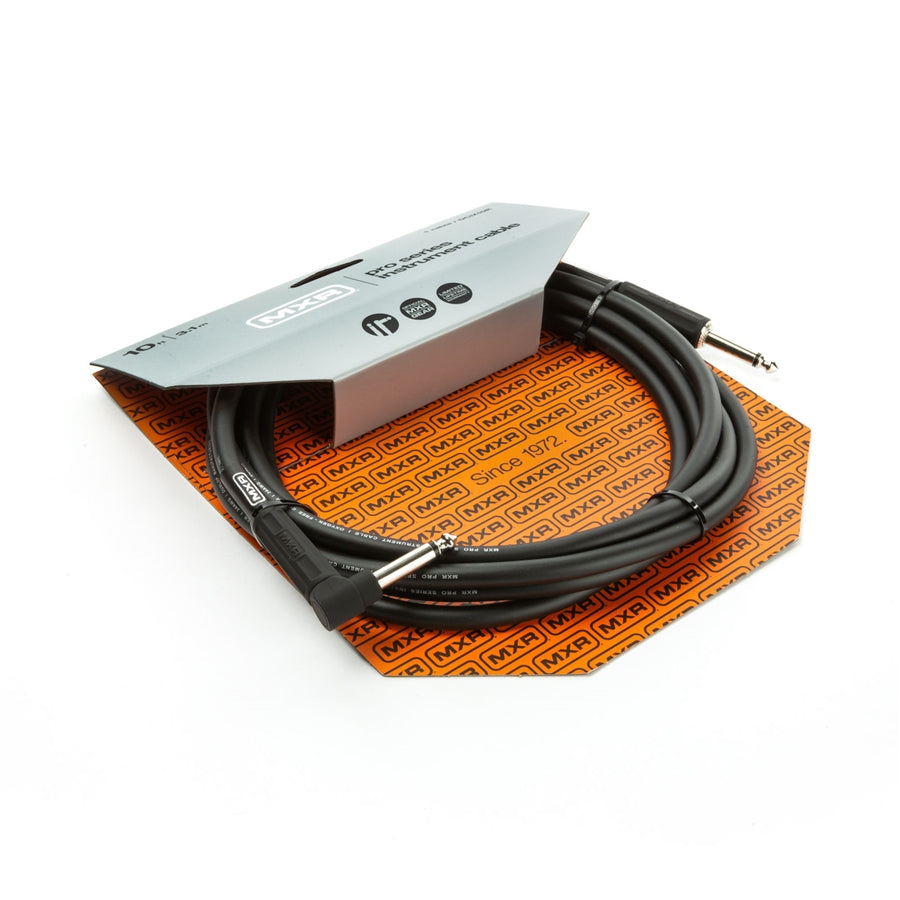 Mxr DCIX10R Cavo strumento Pro series, 3 Metri angolato