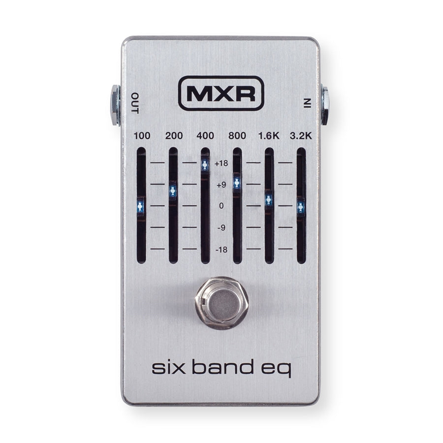 Mxr M109S 6 Band Eq