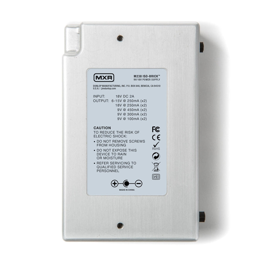 Mxr M238 Alimentatore Iso-Brick