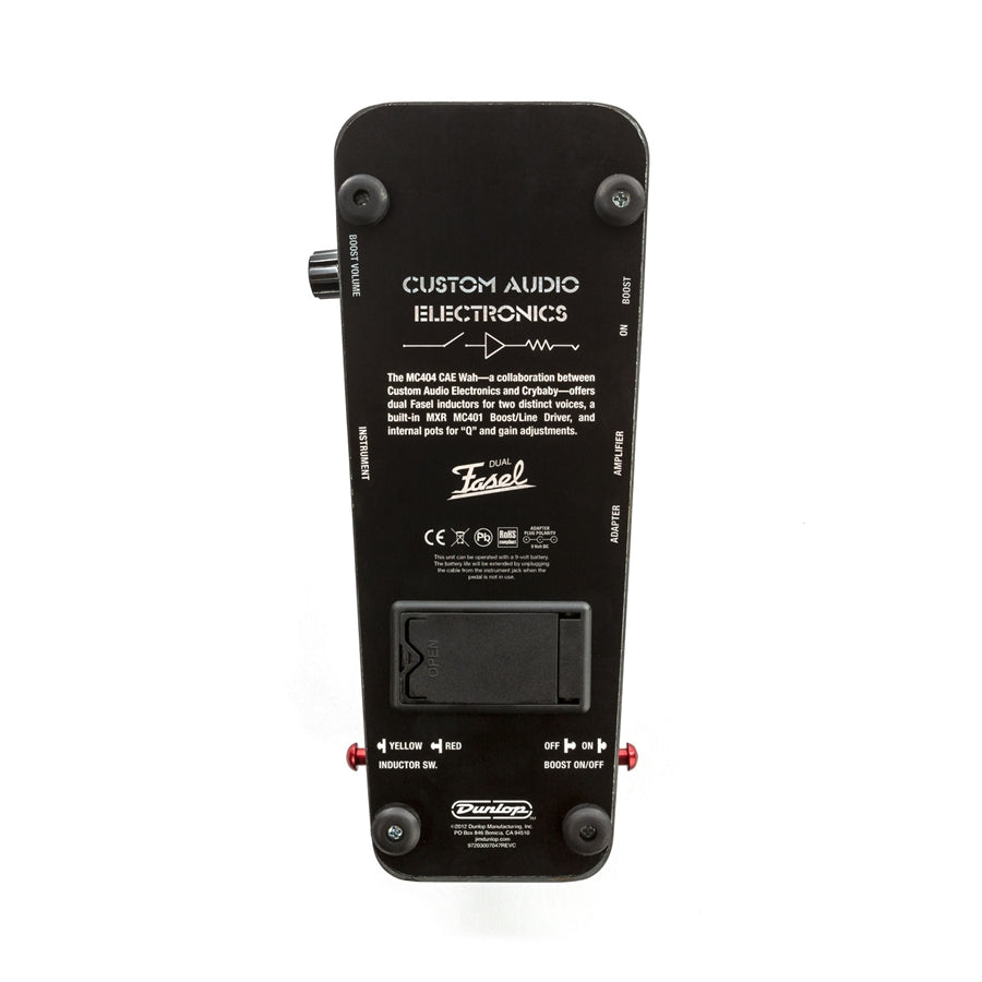Mxr MC404 CAE Dual Inductor Wah
