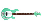 Sterling by MusicMan StingRay Plus RAY4X Seafoam Green