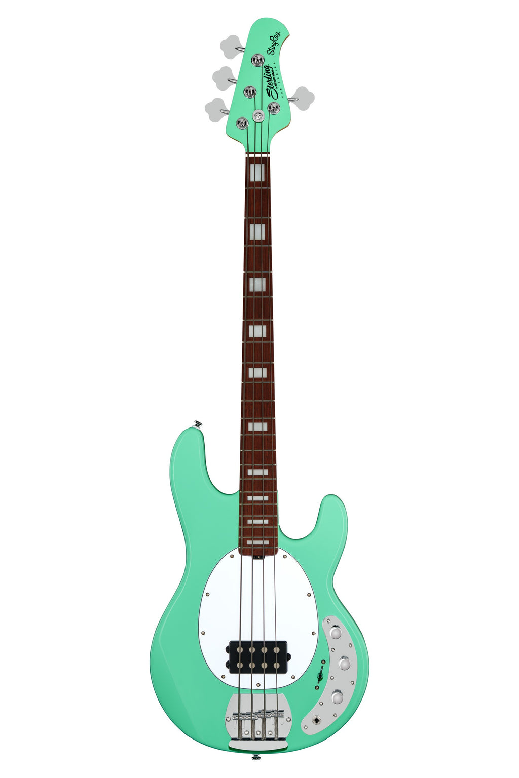 Sterling by MusicMan StingRay Plus RAY4X Seafoam Green