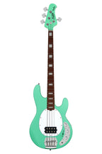 Sterling by MusicMan StingRay Plus RAY4X Seafoam Green