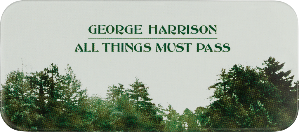 Fender Plettri George Harrison All Things Must Pass Pick Tin Set 6 Pz